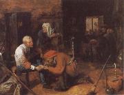 The Operation BROUWER, Adriaen